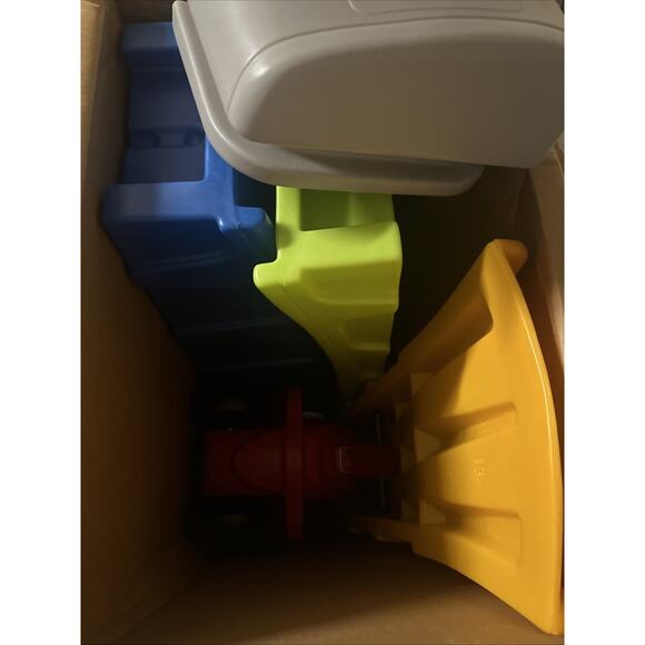 Up & Down Roller Coaster Kids Ride On Toy, Push Car, Indoor/Outdoor Playset - Picture 4 of 8